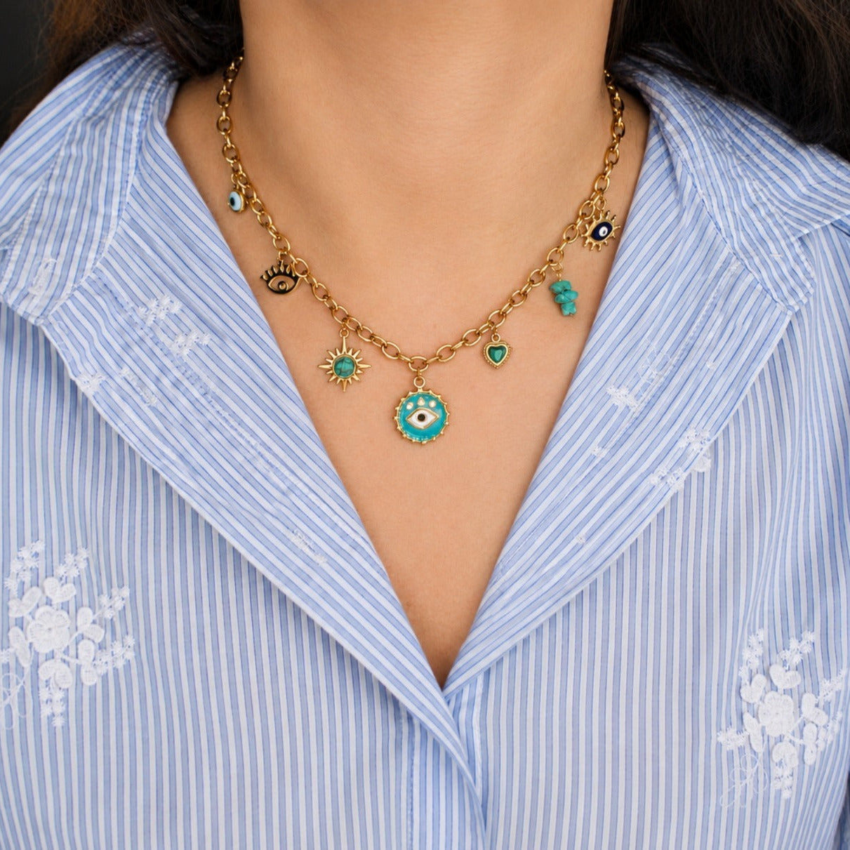 Collier Azura