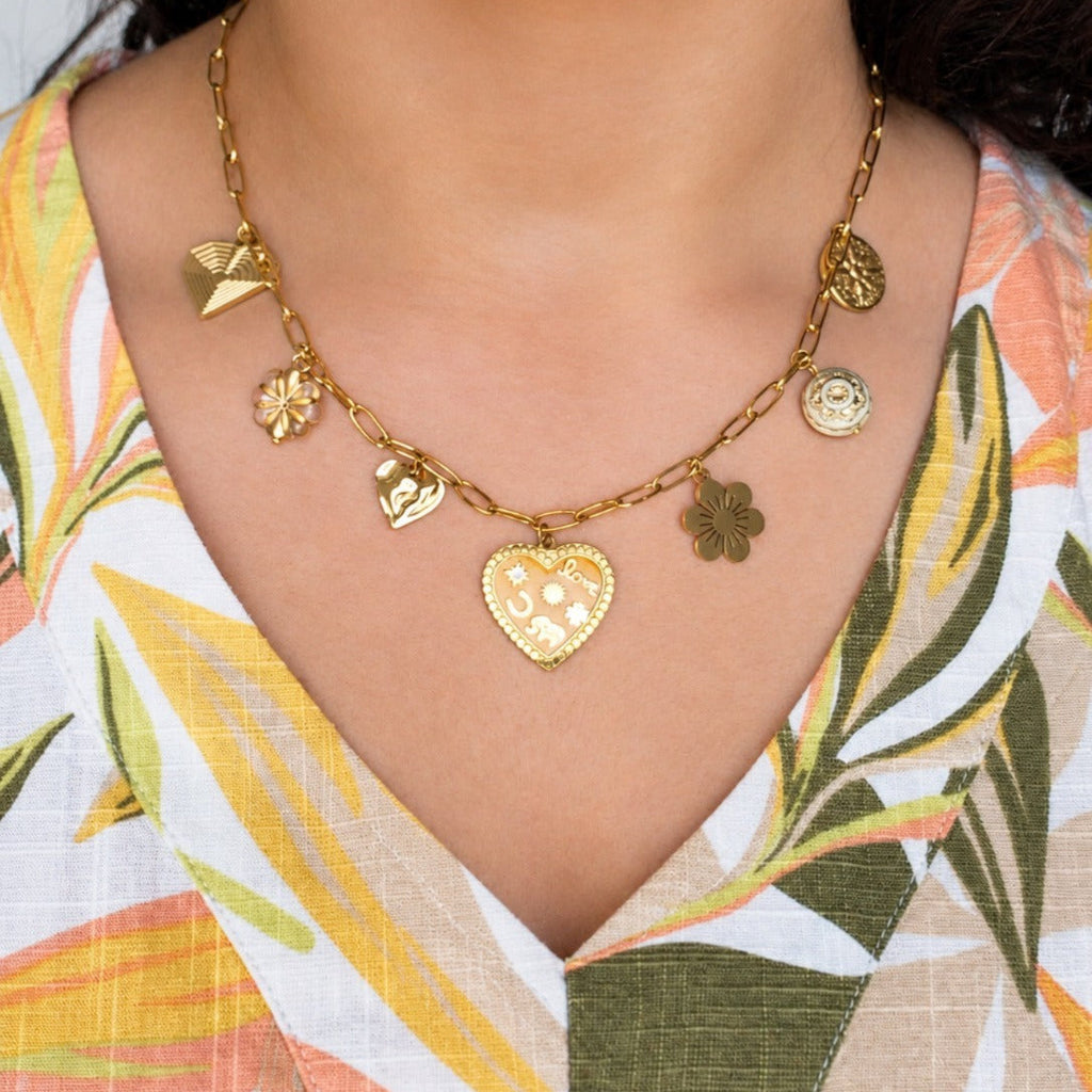 Collier Solis Dorea