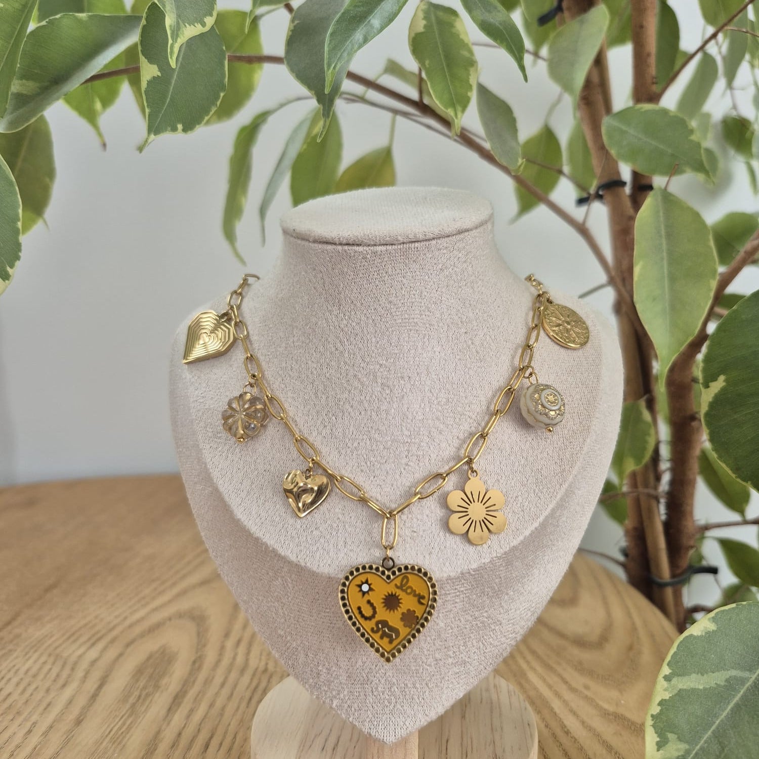 Collier Solis Dorea