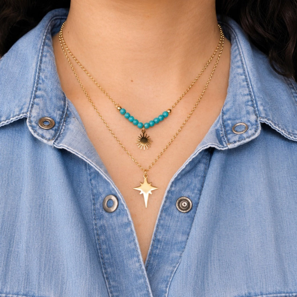 Collier Stella Astra