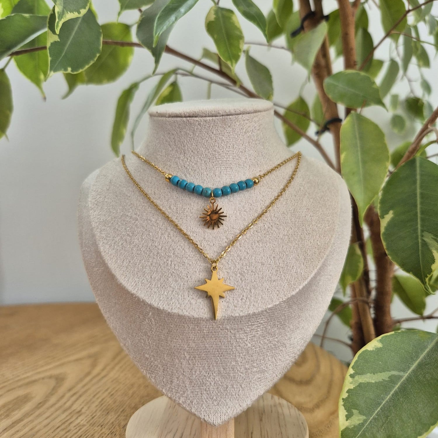 Collier Stella Astra